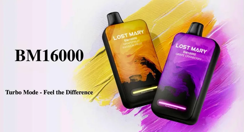 LOST MARY BM16000 гранатовый сок