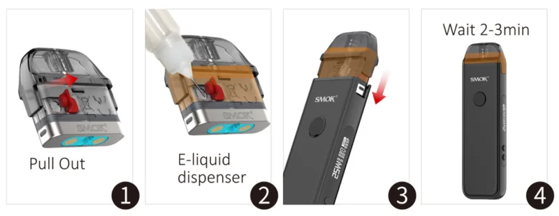 Картридж SMOK ACRO Meshed 0.8Ω Pod (в упак. 3 шт.)
