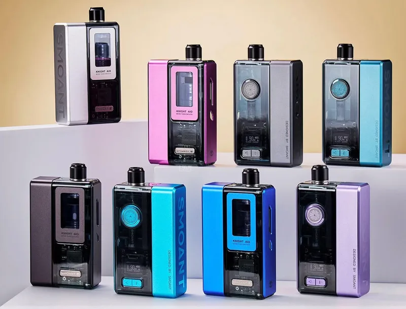 Набор Smoant Knight AIO 90W Kit Deep Sea Blue