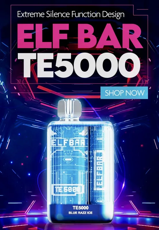 E L F B A R TE5000 - Energy