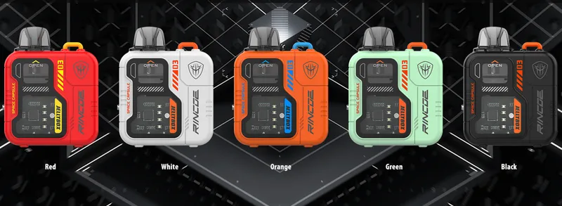 Набор Rincoe Jellybox Nano III 900mAh Pod Kit White