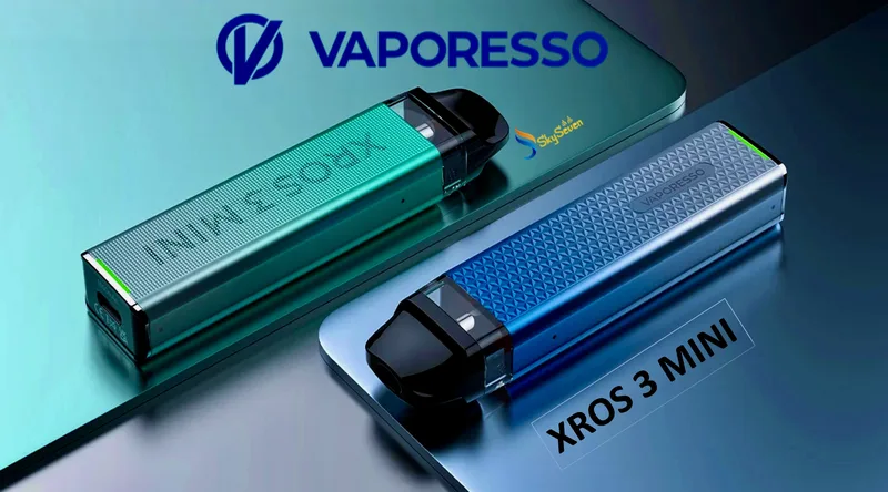 Набор Vaporesso XROS 3 MINI 1000mAh Pod Kit Lalic purple