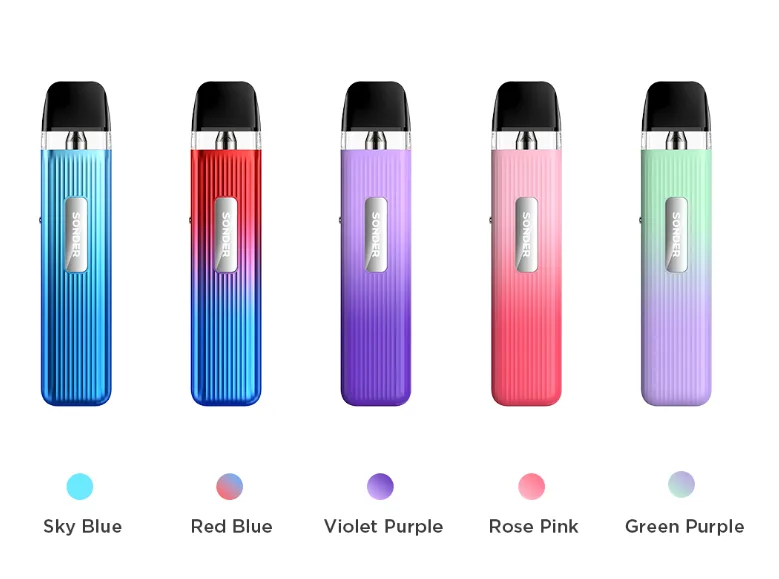 Набор Geek Vape Sonder Q 1000mAh Pod Kit Gray