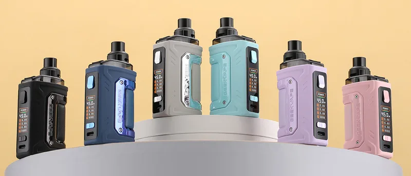 Набор Geek Vape H45 CLASSIC 1400mAh Pod Kit Aqua