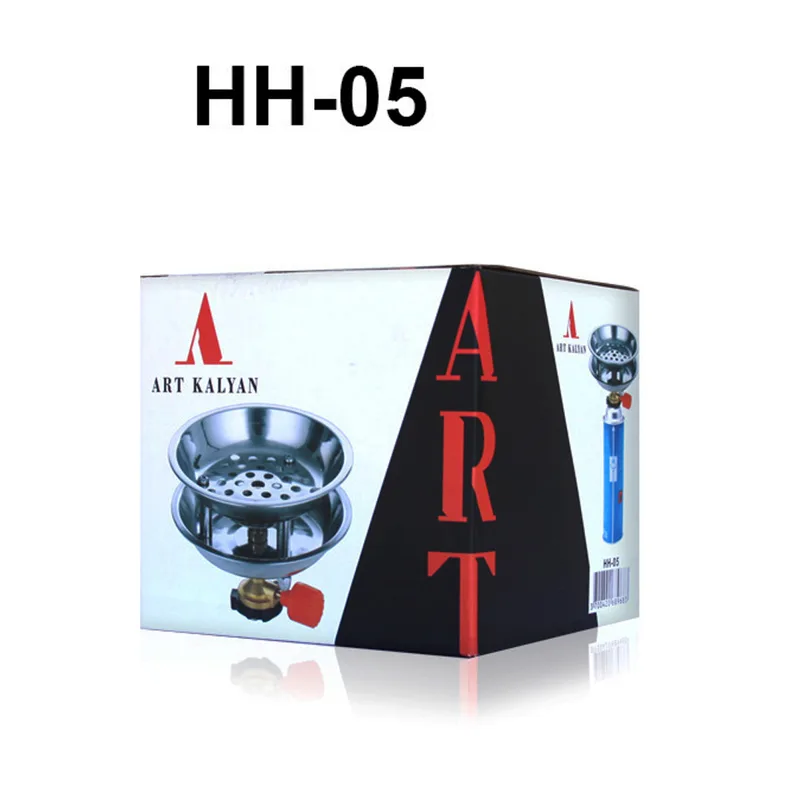 Плита д/угля HH-05 газовая    (24шт.в короб)
