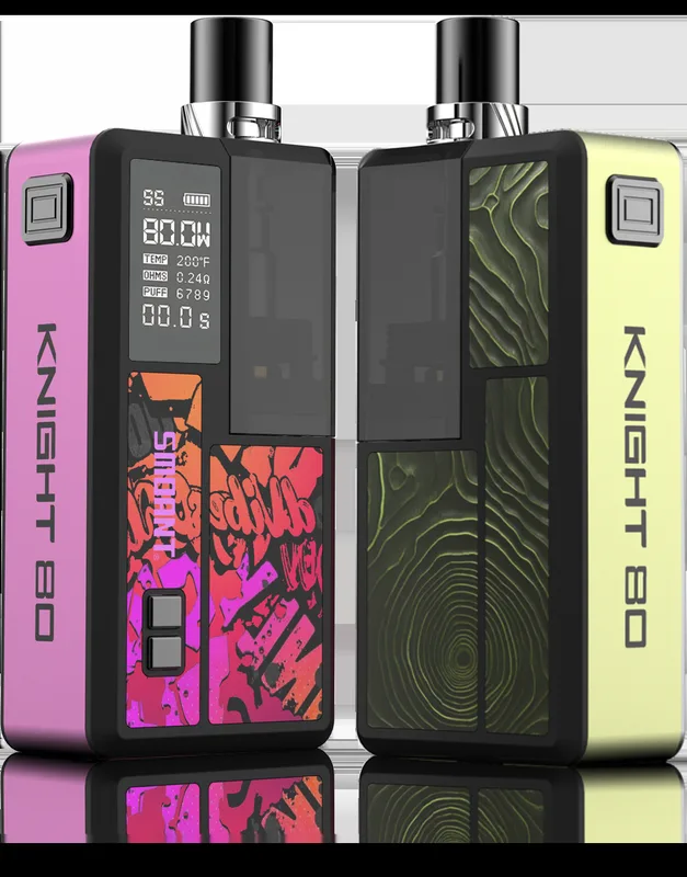 Набор Smoant Knight 80 Pod Kit Baroque White