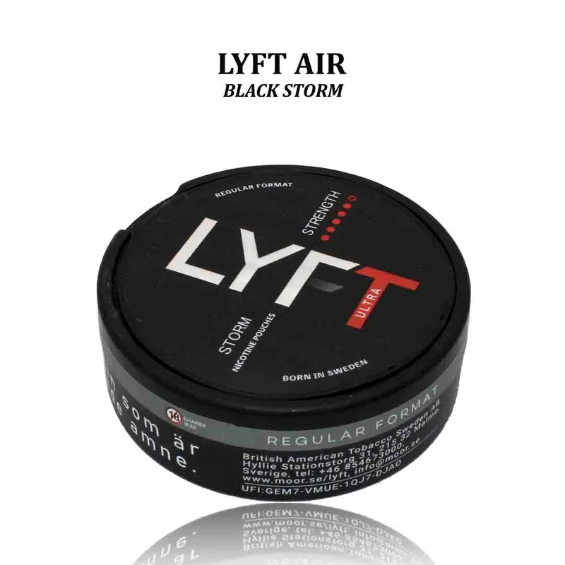 Жевательная смесь LYFT AIR (BLACK STORM (чёрный))