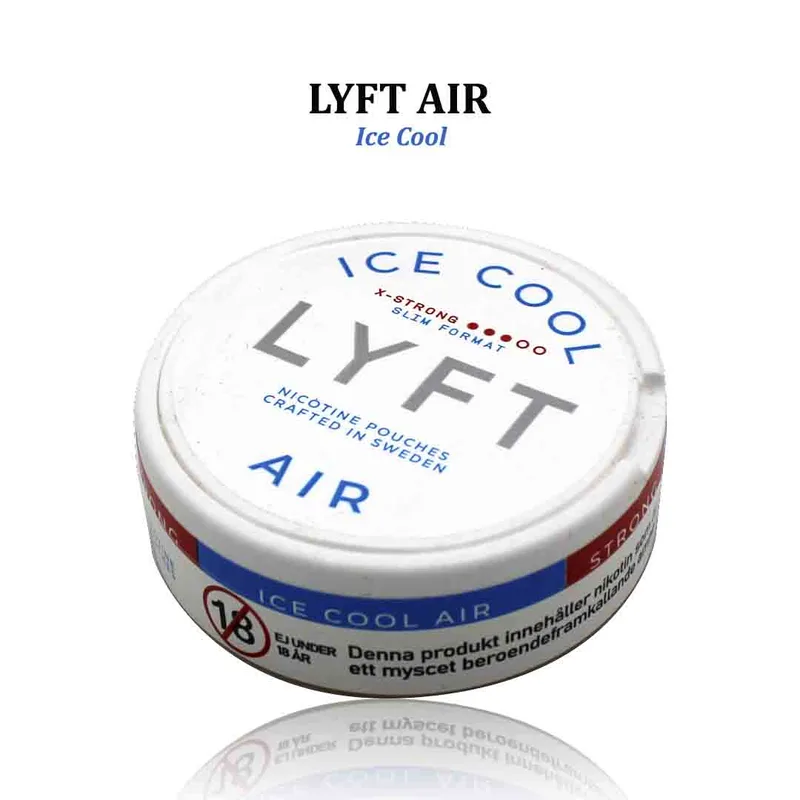 Жевательная смесь LYFT AIR (ice cool (синий))