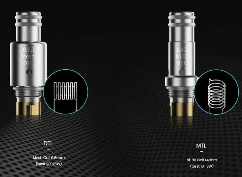 Испаритель Smoant Pasito Mesh Coil 0.6ohm DTL (в упак. 3 шт.)