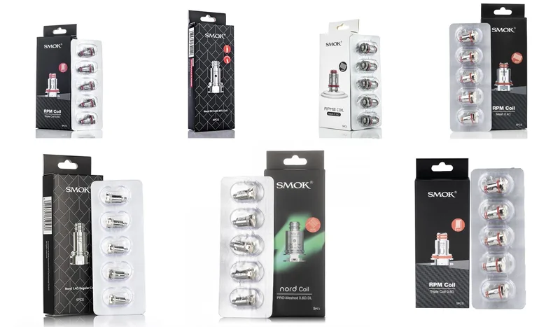Испаритель SMOKE NORD COIL DC 0,8 MTL (в упак. 5 шт.)
