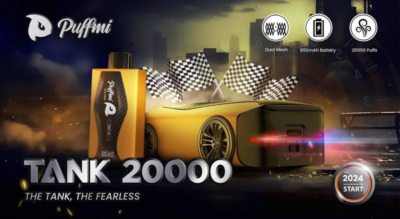 PUFFMI TANK 20000 МАНГО УЛУН (MANGO OOLONG)