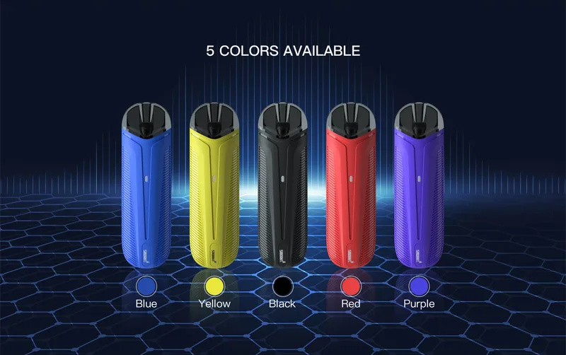 Набор Smoant VIKII 370mAh Pod Kit Фиолетовый