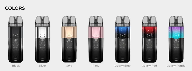 Набор Vaporesso LUXE XR 5ml Pod Kit 1500mAh Silver