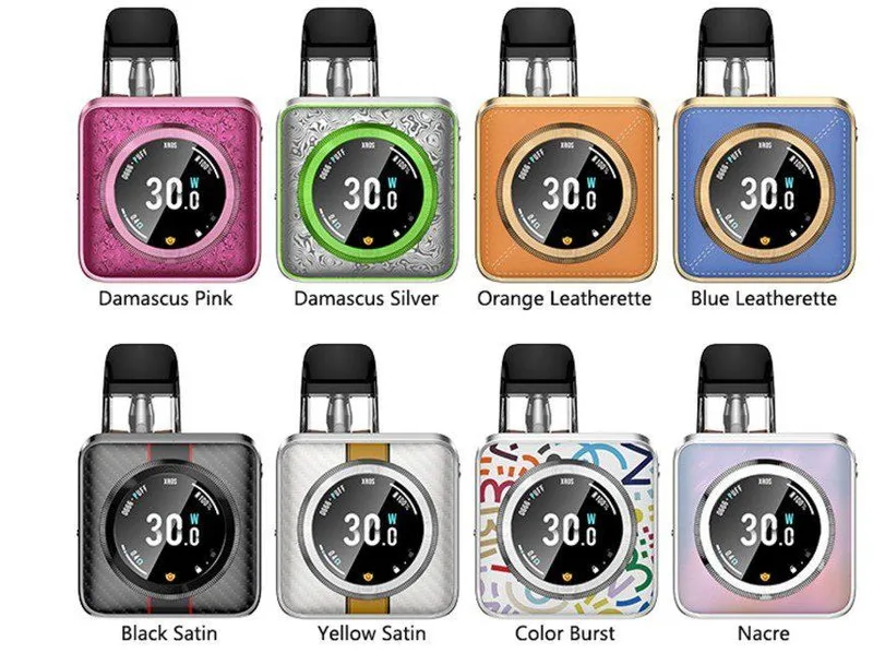 Набор Vaporesso XROS 5 NANO 1600mAh Pod Kit Black Satin