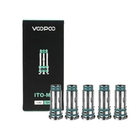 Испаритель Voopoo ITO M2 1.0ohm (в упак. 5 шт.)