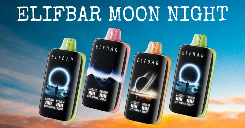 ELFBAR MOONLIGHT 25000 - двойной яблоко