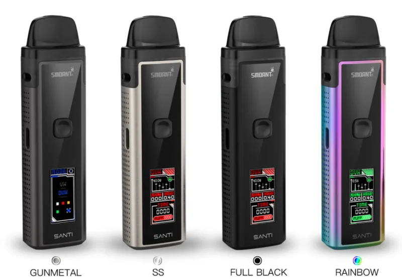 Набор Smoant SANTI 1100mAh 40W Pod Kit Black