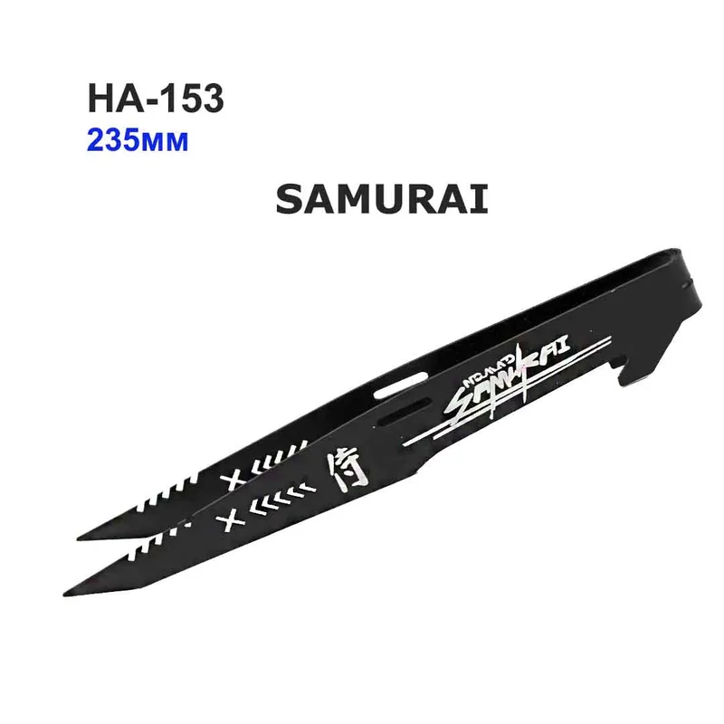 Щипцы сталь HA-153 Samurai, 23,5см, 200шт/кор., (J-92) j-51