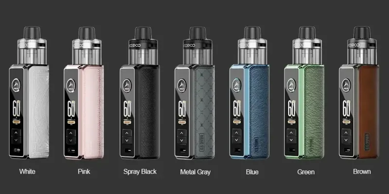 Набор Voopoo DRAG X3 Pod Mod 80W Kit Sky Blue