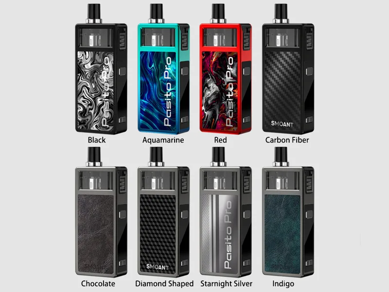 Набор Smoant Pasito Pro 1500mAh Pod Kit Carbon-fiber