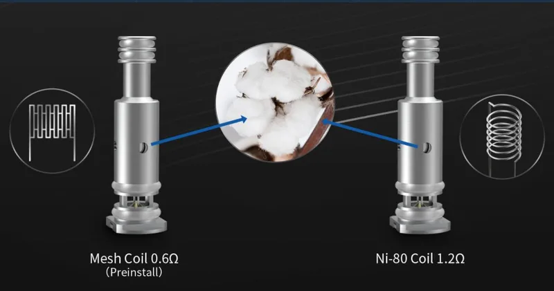 Испаритель Smoant Battlestar Baby/Charon Baby Mesh Coil 0.6ohm (в упак. 3 шт.)