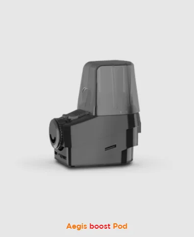 Картридж(без испарителя) Aegis boost Empty Pod 3.7ml (в упак. 2 шт.)