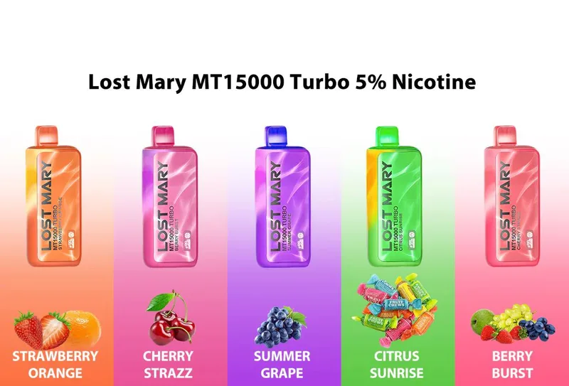LOST MARY MT 15000 TURBO Грейпфрут Ягоды