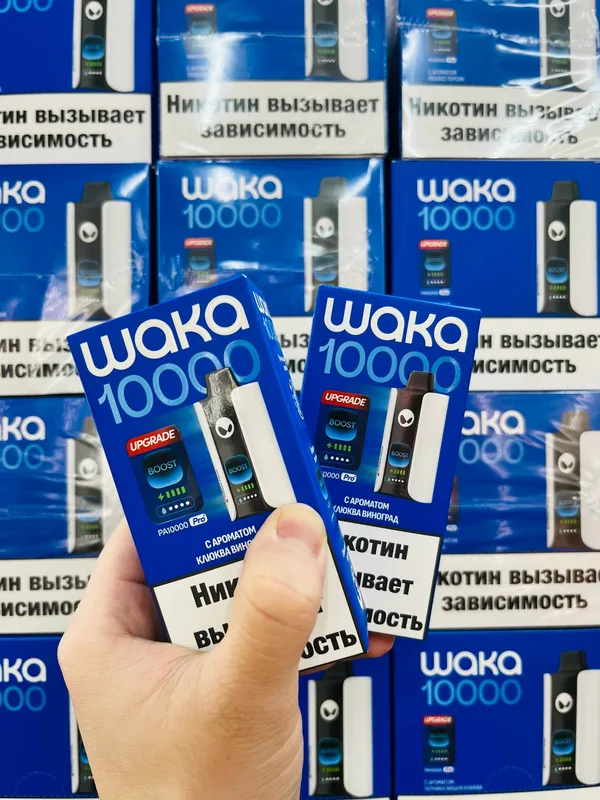 WAKA PA10000 PRO (20 ВКУСОВ)