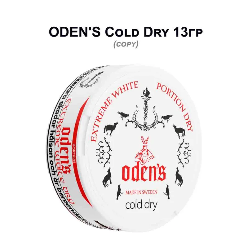 Табак жевательный ODEN'S Cold Dry 13гр