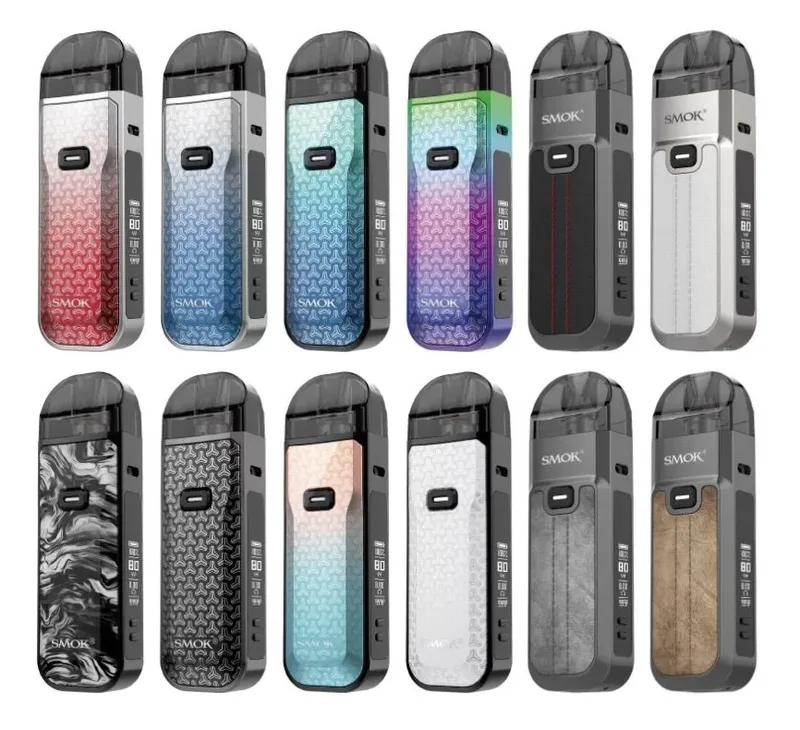 Набор SMOK Novo 5 Fluid Black Gray