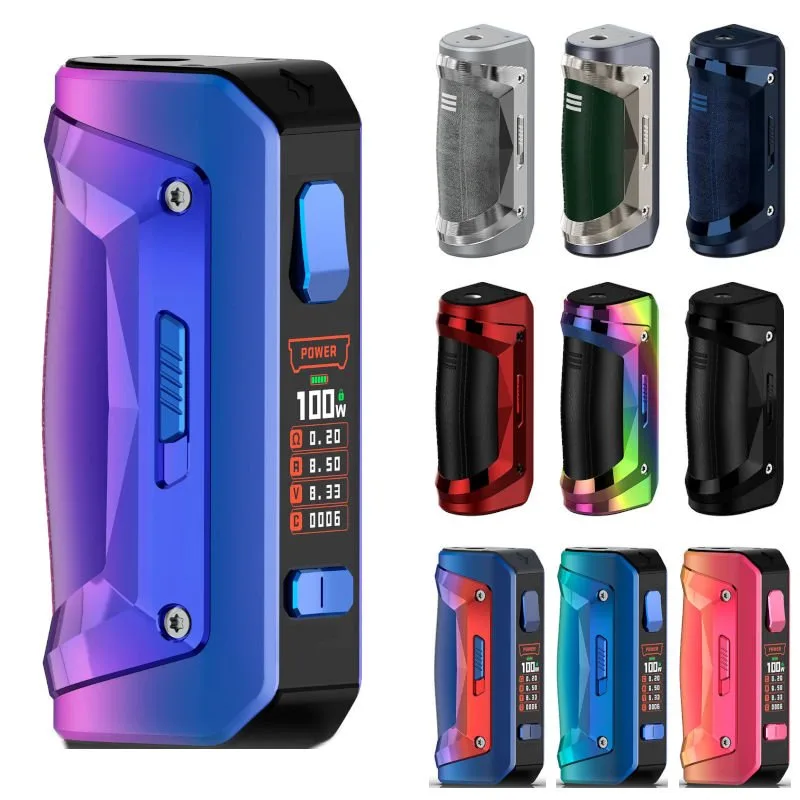 Бак мод Geek Vape S100 (100W) Rainbow