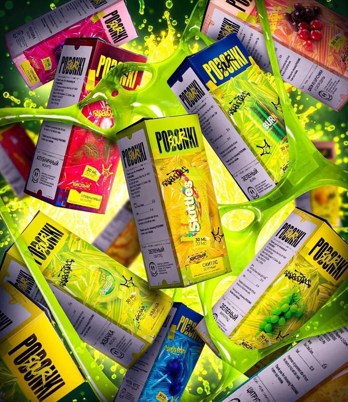 PODONKI SOUR - 30ML/60MG ➖кислый морс из лесных ягод
