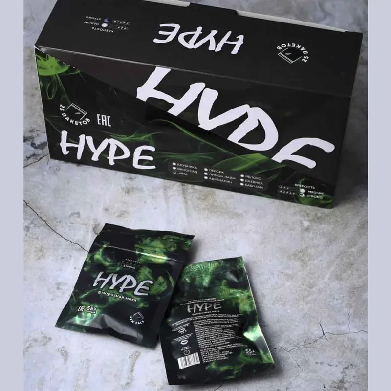 HYPE ДЫМ (вата) 50 STRONG (Персик)