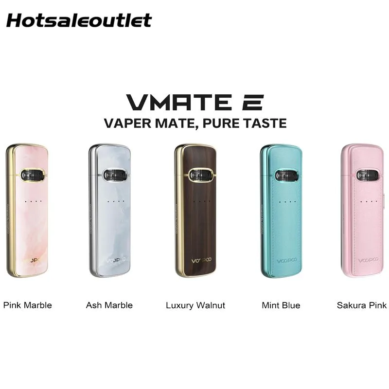 Набор Voopoo VMATE E 1200mAh Pod Kit Pink Marble