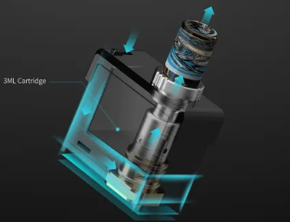 Картридж+2 испарителя Smoant Pasito Pod 3ml