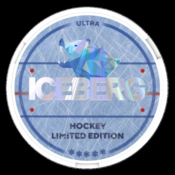 НИКПАКИ ICEBERG ULTRA 150 MG (HOCKEY LE)
