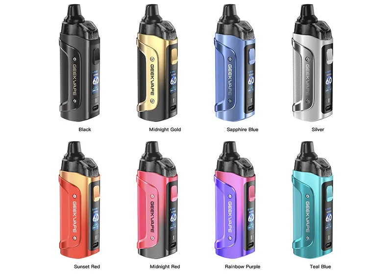 Набор Geek Vape Aegis Boost III 3000mAh Pod Kit Black