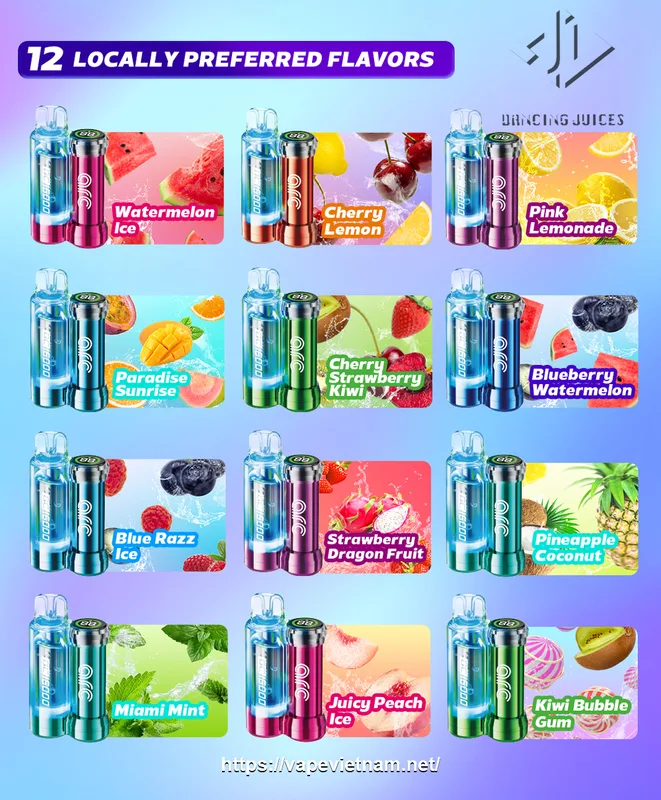 ARC DC16000 PUFF - Blueberry Watermelon. (в блоке 5шт)