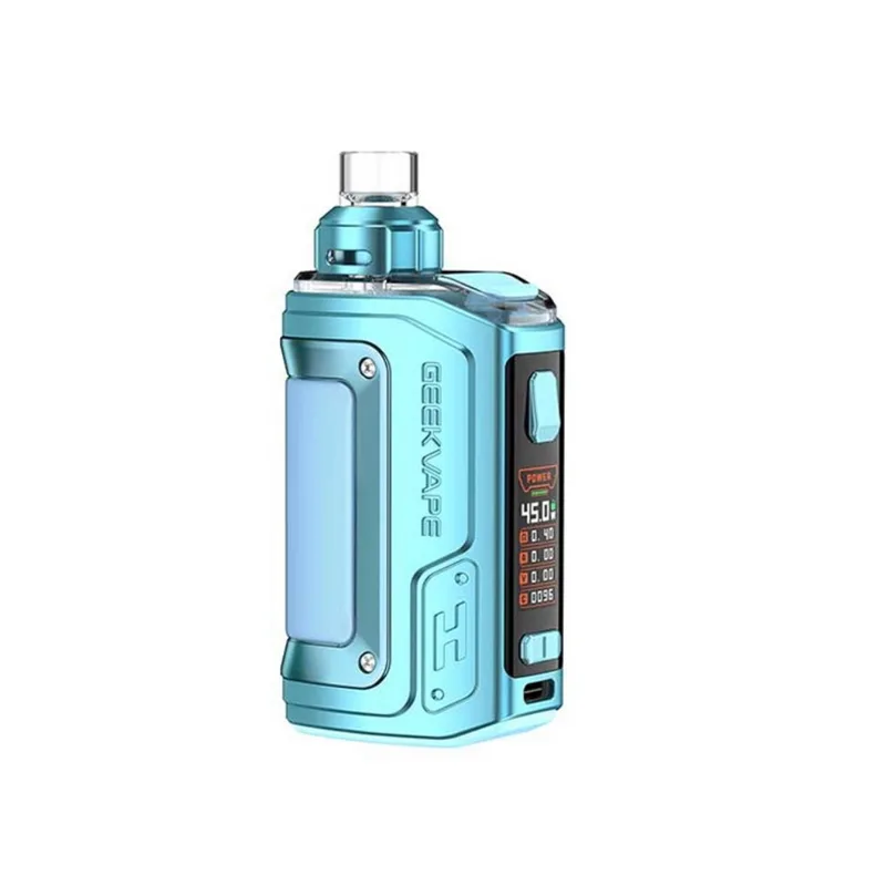 Набор Geek Vape Hero 2 CRYSTAL (H45) 1400mAh Pod Kit BLUE