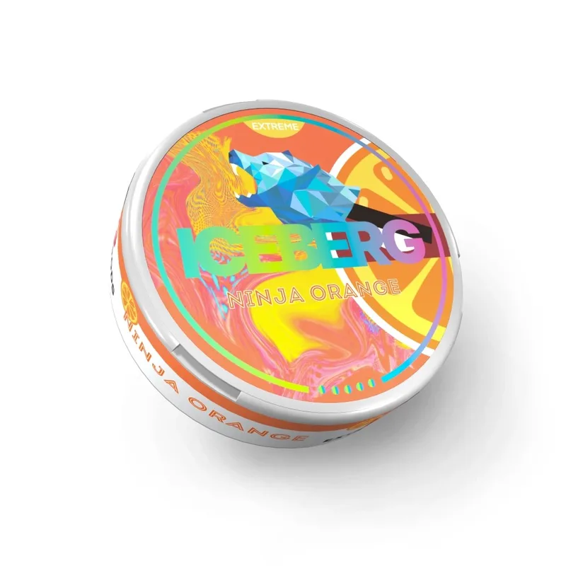 НИКПАКИ ICEBERG EXTREME 110 MG (Ninja Orenge)