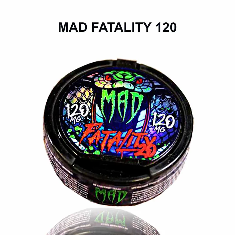 Снюс MAD FATALITY 120 (12шт/блок)