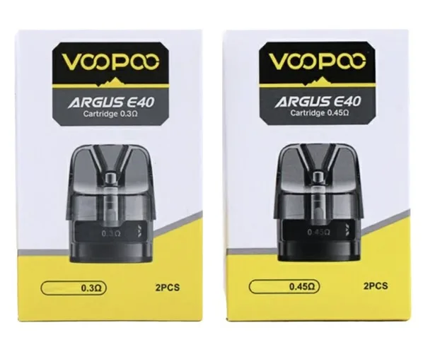 Картридж Voopoo ARGUS E40 Pod 0.45ohm (в упак. 2 шт.)