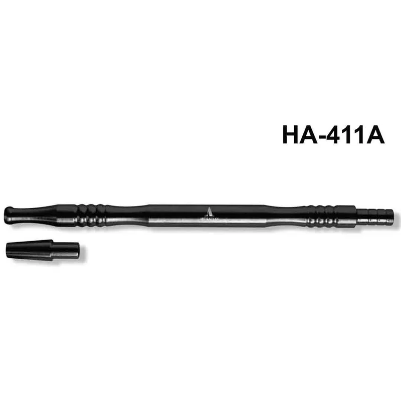 HA-411A Мундштук металлич.д/кальяна (black)