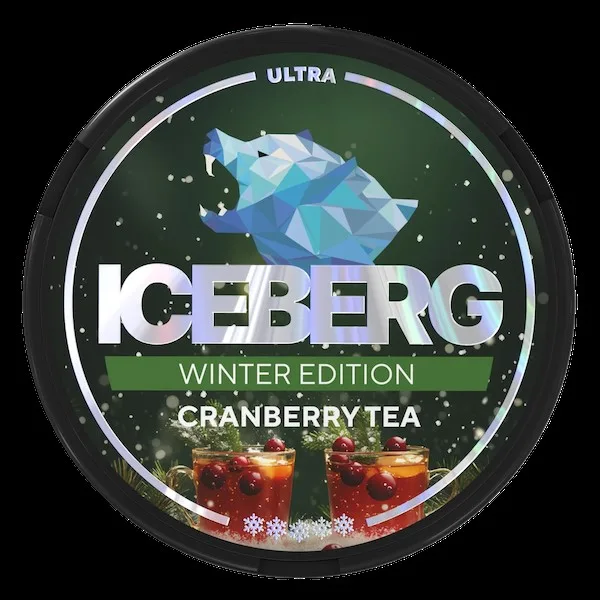 НИКПАКИ ICEBERG ULTRA 150 MG (CRANBERRY TEA NEW)