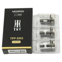Испаритель Voopoo TPP-DM3 0.15ohm (в упак. 3 шт.)