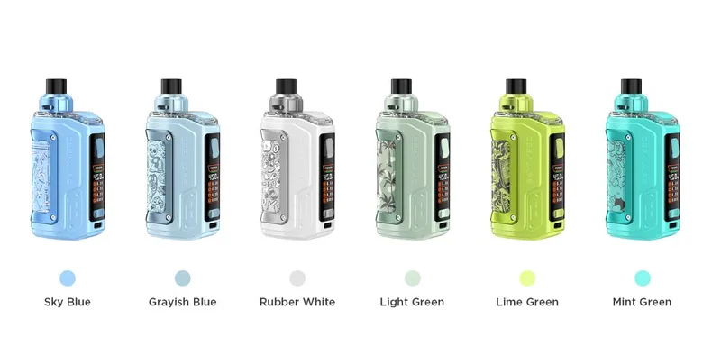 Geek Vape Hero 2(H45) 1400mAh Pod Kit Lime Green
