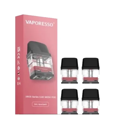 Картридж Vaporesso XROS Series 0.8ohm 2ml Pod (в упак. 4 шт.)