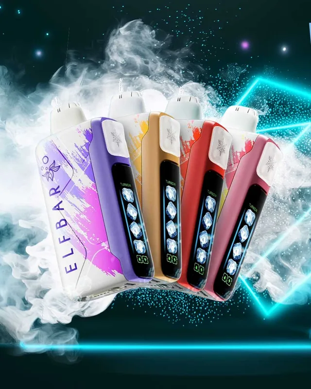 E L F B A R Ice King 30.000 (RUS) Лайм кола