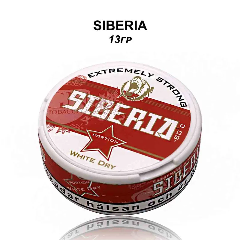 Табак жевательный SIBERIA 13гр