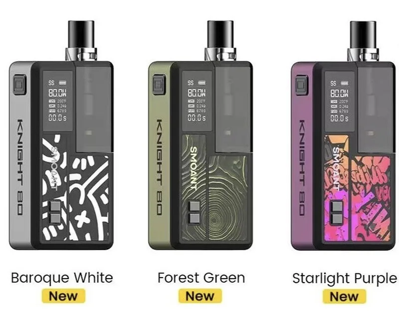 Набор Smoant Knight 80 Pod Kit Forest Green
